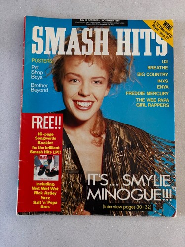 Smash hits magazine 19th - hits,