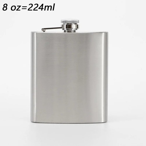 10oz stainless steel hip - 1-10oz,