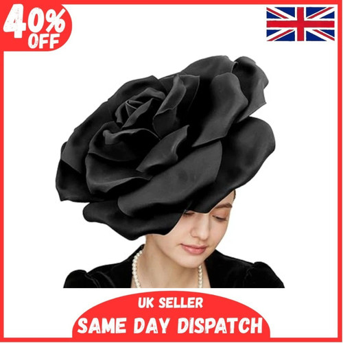 Rose fascinator kentucky derby - fascinator,