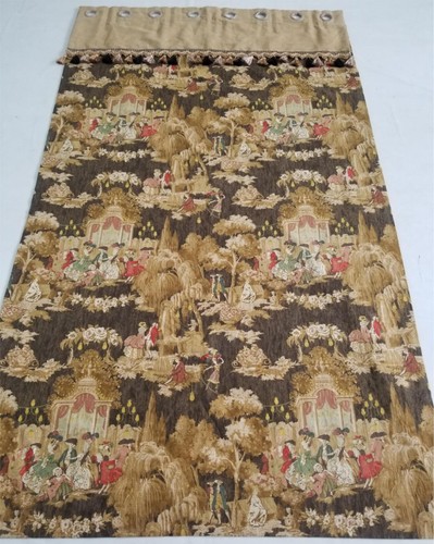 Vintage french toile jouy - french,