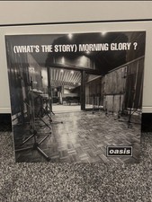 Oasis - What's the Story Morning Glory? Limited Pearl 2LP Vinyl / 2000 - In Hand
