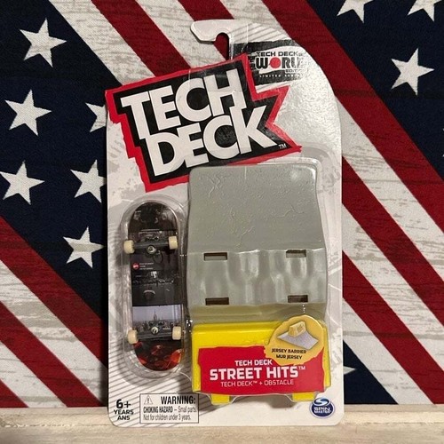 Tech deck street hits - tech,
