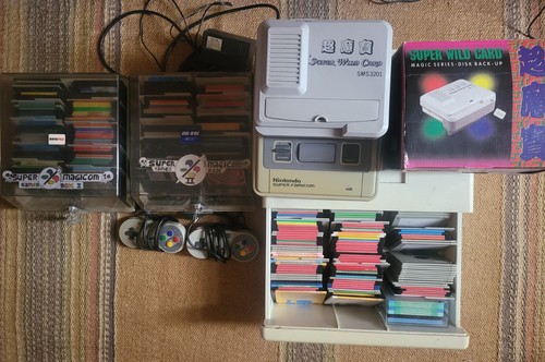 Super nintendo famicom console - nintendo,