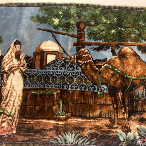 Tunisian woven tapestry - tunisian,