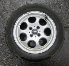 15" Genuine Used MINI Alloy Wheel 7-Hole R81 for R55 R56 R57 - 1512458 #MS