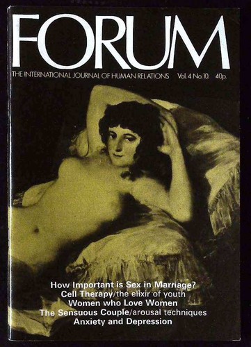 Forum journal human - forum, of