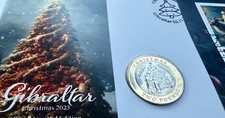 2023 Gibraltar Christmas £2