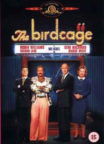 The birdcage dvd - birdcage,
