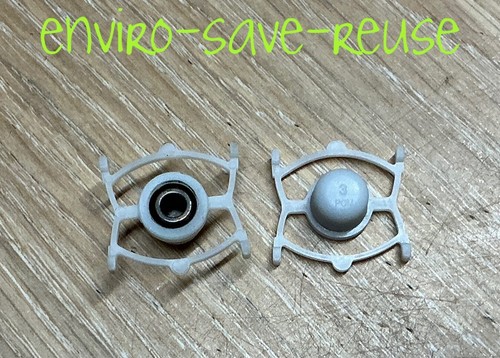Fan axle end bearing clips - clips, for