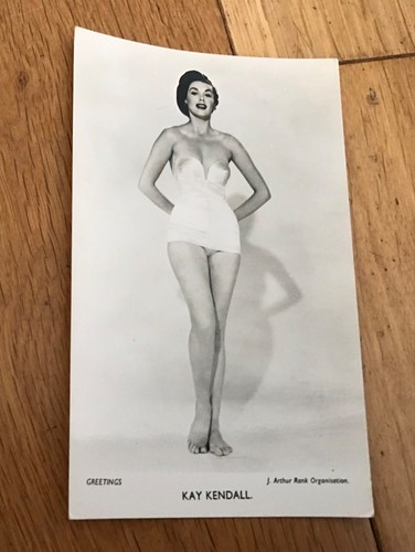 Kay kendall photo greeting - kay,
