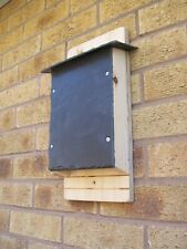 Wooden Bat  Box Roost House