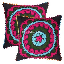 Home Decor Pillow Cover Suzani