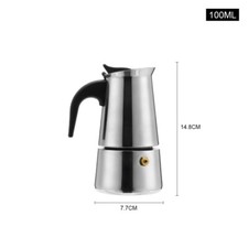 9 Cups Stainless Steel