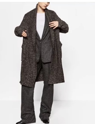 Zara oversized brown chunky - oversized,