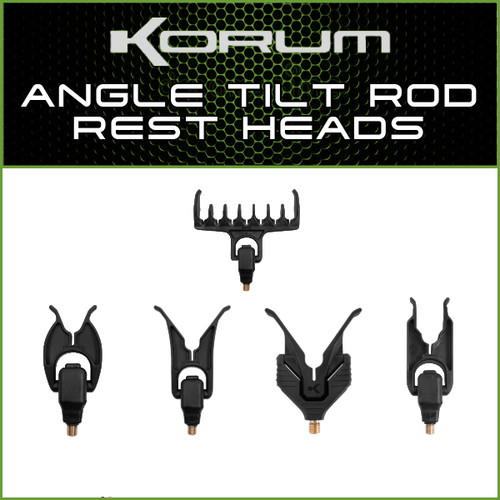 Korum angle tilt rod rest - angle,