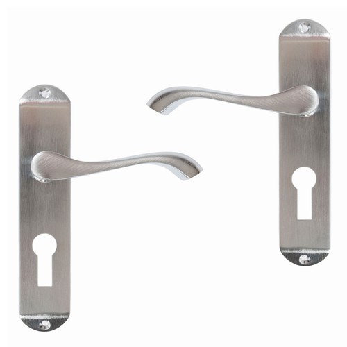 Lever lock door - door, handle