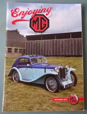 Enjoying MG - Owners Club