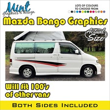 Mazda Bongo Camper Side