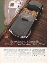 1990 Black Jaguar XJ-S