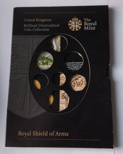 2008 empty royal mint - 2008,