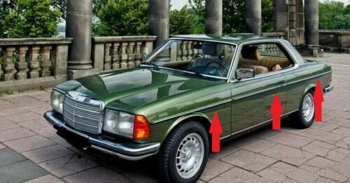 Mercedes benz c123 w123 - benz, coupe