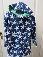 Mini Boden Towelling Hoodie