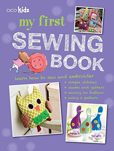 First sewing book - first,