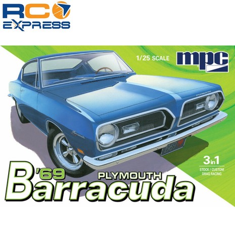 Mpc 1969 plymouth - 1/25,