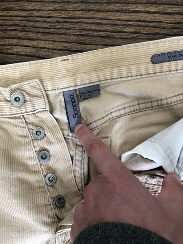 Sonneti vintage cord jeans - sonneti,