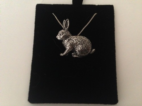 A17 rabbit 925 - a17, sterling