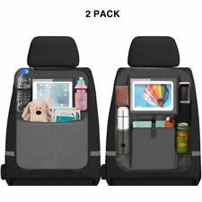 2x Car Back Seat Organiser