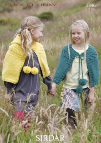 Sirdar click knitting pattern - click,