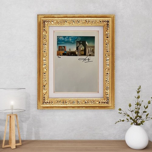 Salvador dalí original signed - dalí,