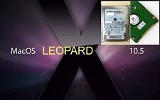 APPLE POWERBOOK G4 G5 60GB 2.5 IDE ATA/IDE PATA HARD DISK DRIVE+LEOPARD