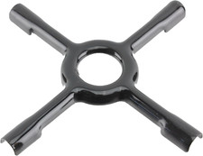 SPARES2GO Universal Gas Hob