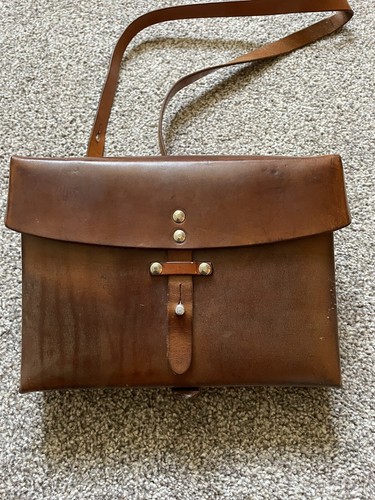 Vintage swiss military leather - vintage,