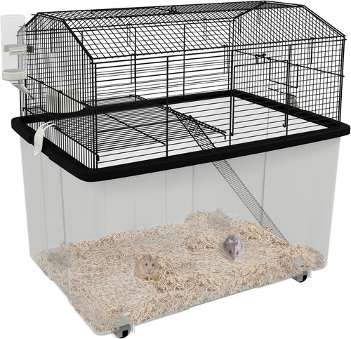 Hamster cage gerbil 2 - hamster,