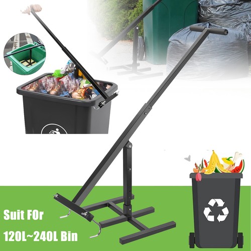 Heavy duty wheelie bin waste - bin,