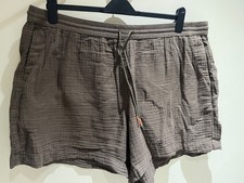 Per Una Shorts Size 22 Brown