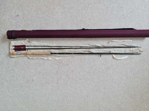 Hardy gem fly - 10', rod,