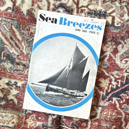 Sea breezes magazine - sea,
