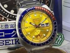 Seiko Pogue JDM speedtimer