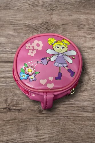 Smith pink fairy coin - fairy, purse