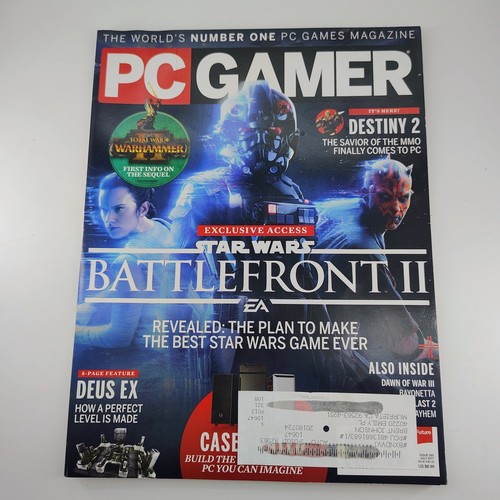 Gamer magazine september - pc,