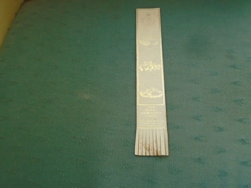 Leather bookmark the - bookmark,