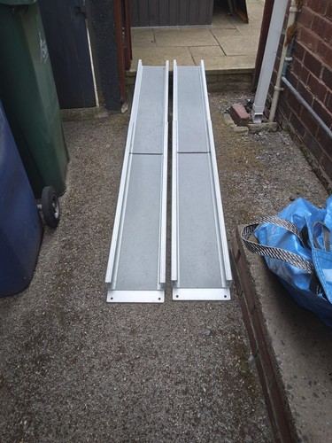 Ramps telescopic 6ft - plus, long