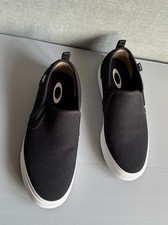 Oakley Dark Brown Slip On Casual Shoes UK 8 New