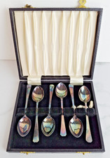 Vintage Set Of Six Teaspoons