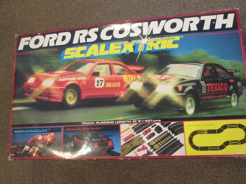 Ford cosworth scalextric - ford, rs