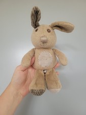 10" KIDDICARE BROWN BEIGE HARE